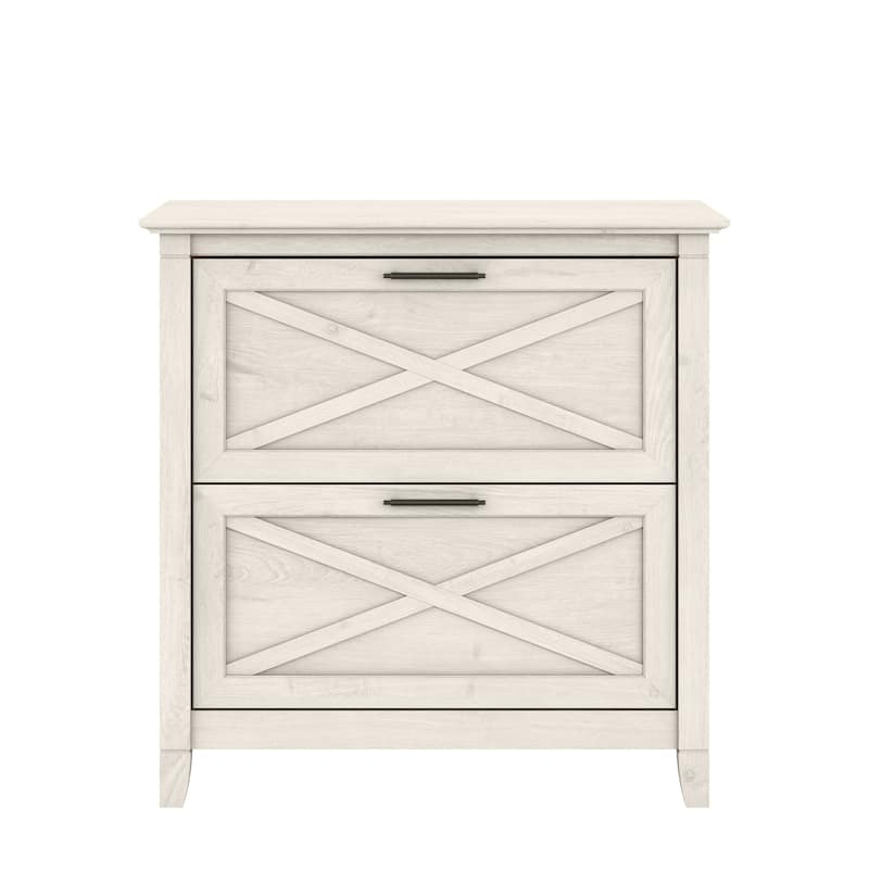 Key West 2 Drawer Lateral File Cabinet by Bush Furniture