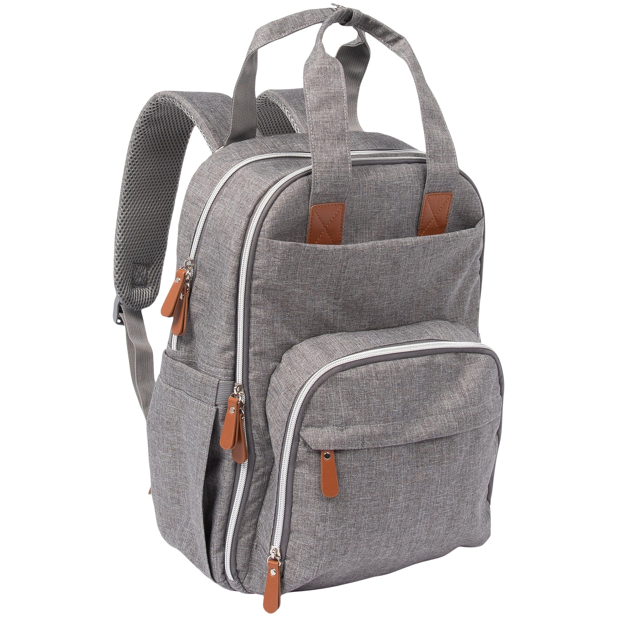 Backpack Diaper Bag - Gray
