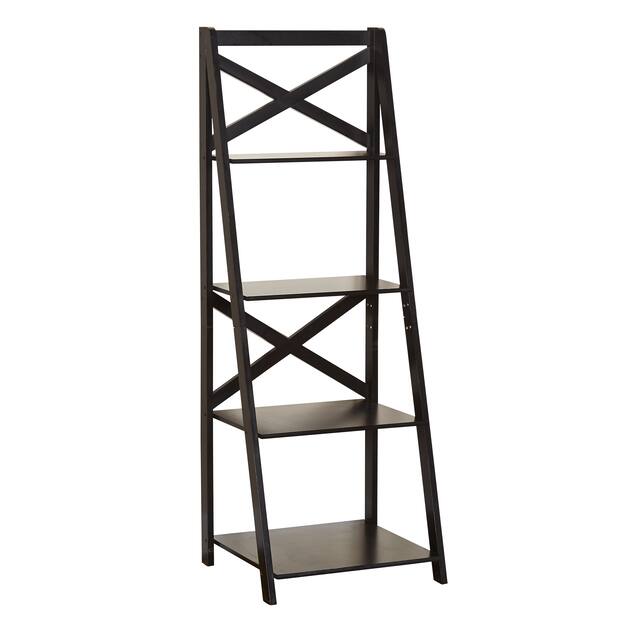 Simple Living Farmhouse 4-tier Shelf