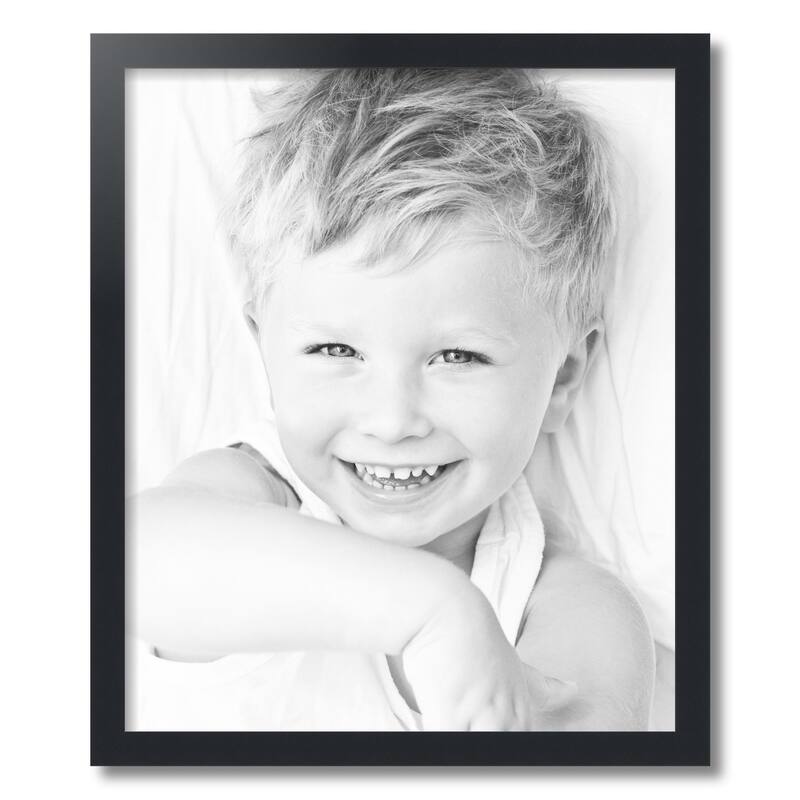 ArtToFrames Maddo Modern 20x24 Inch Picture Frame, 1.25 Inch MDF Poster Frame Available in Multiple Colors (FRBW72079-20x24)