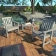 preview thumbnail 49 of 73, HIGHWOOD Lehigh Garden Chair Conversation Set