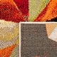 preview thumbnail 43 of 63, SAFAVIEH Porcello Thinh Mid-Century Modern Abstract Rug