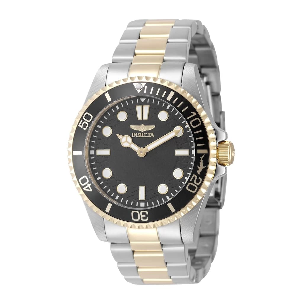 Invicta Men's 49706 Pro Diver Quartz PC20S Grey Dial Watch