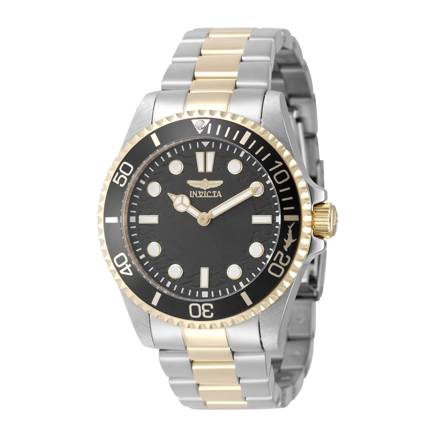 Invicta Men's 49706 Pro Diver Quartz PC20S Grey Dial Watch