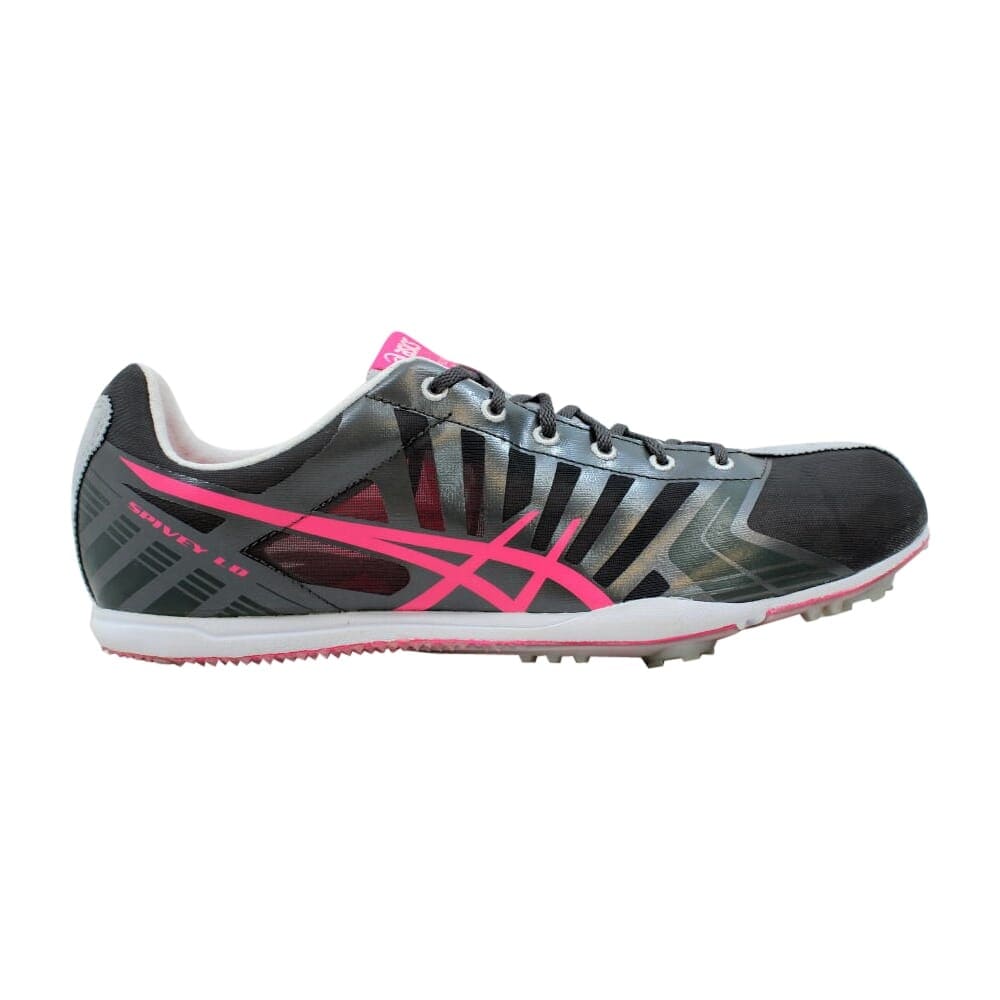 neon pink asics