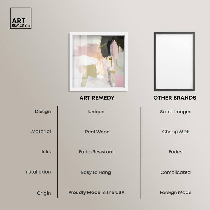 Dynamic Color IV Shadowbox by Art Remedy