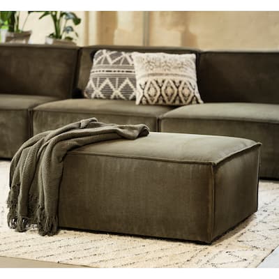 Rye Studio Deep Seat Modular Ottoman