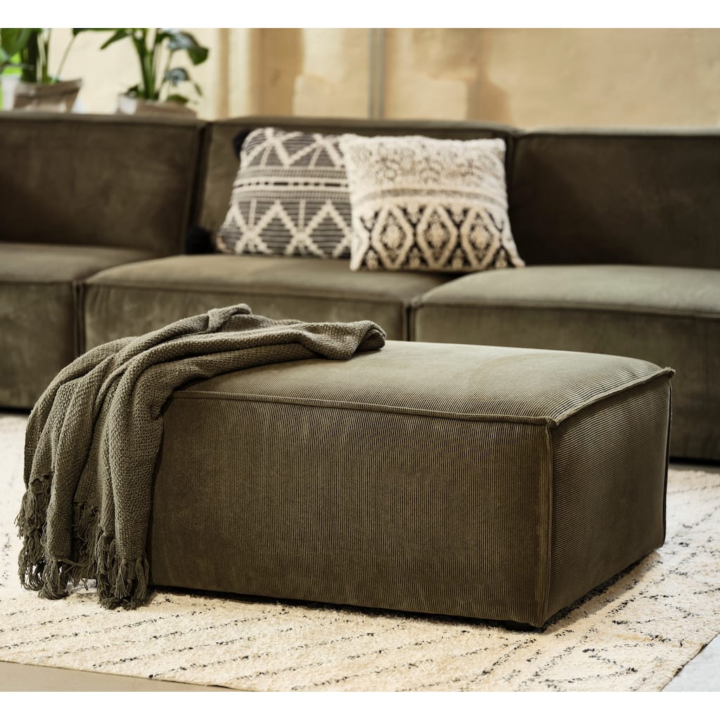 Rye Studio Deep Seat Modular Ottoman