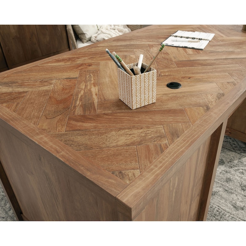 Cannery Bridge Executive Desk Sm A2