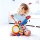 preview thumbnail 5 of 3, Hape: 6-In-1 Music Maker - Wooden Guitar Shaped Musical Toy, 18mo+