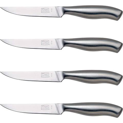 Chicago Cutlery Insignia High-Carbon Steel 4-Piece Steak Knife Set
