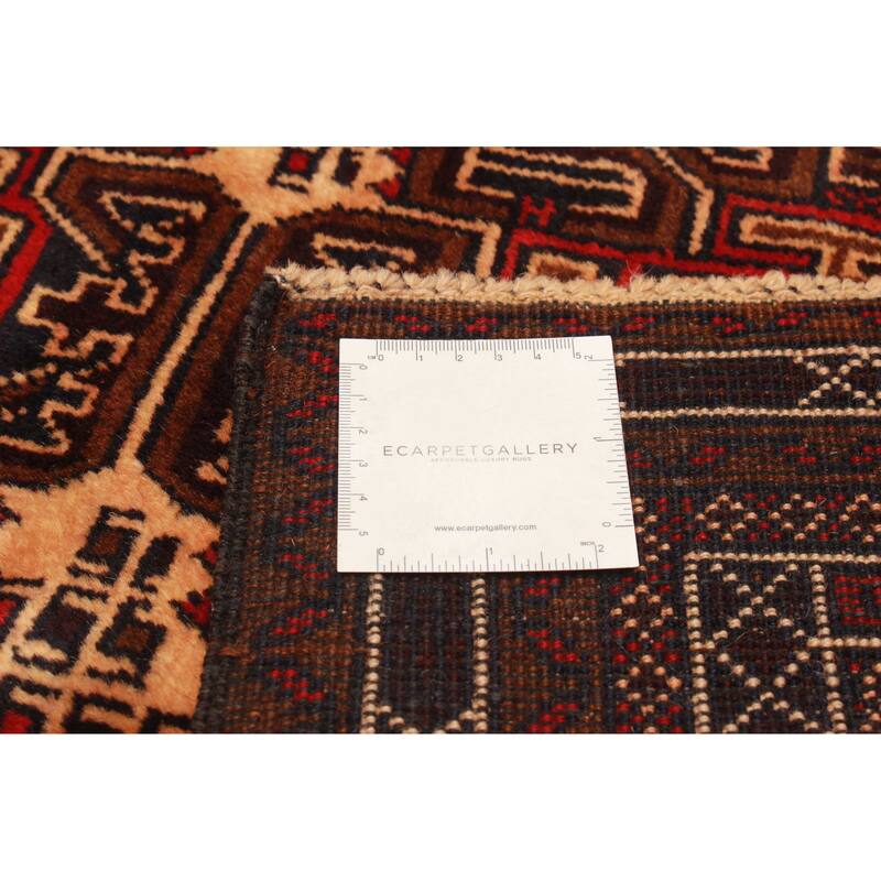Teimani Brown Rug 2'8" x 5'3" - 2'8 x 5'3