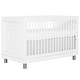 preview thumbnail 6 of 7, Evolur Loft Art Decor Crib White