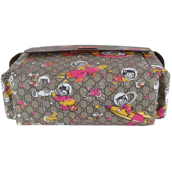 gucci space cats diaper bag