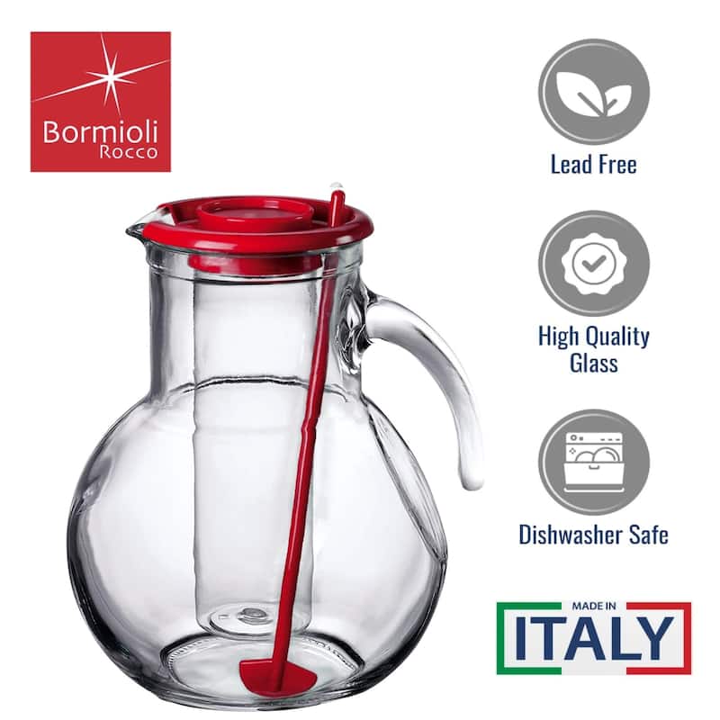 Bormioli Rocco Kufra Jug with Ice Container