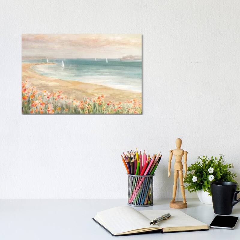 iCanvas "Around The Point III" by Danhui Nai Canvas Print - 8x12x0.75