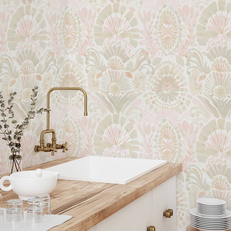 Tempaper Bohemia Peel and Stick Wallpaper - 15 sq. ft.