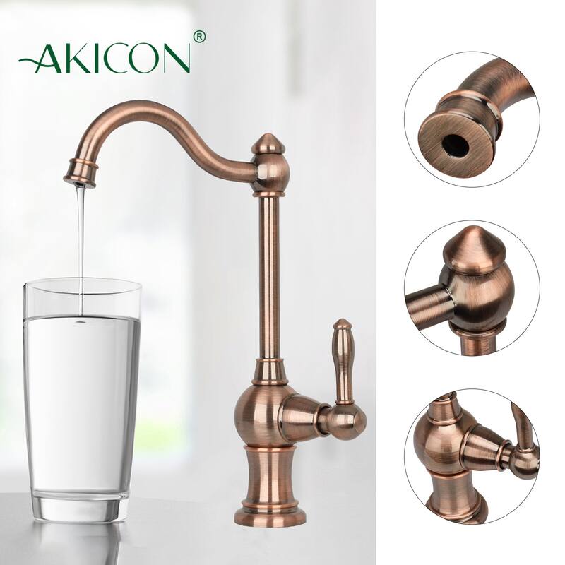 One-Handle Drinking Water Faucet for Cold Water