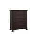 preview thumbnail 4 of 11, Centennial Medford 5 Drawer Chest Espresso