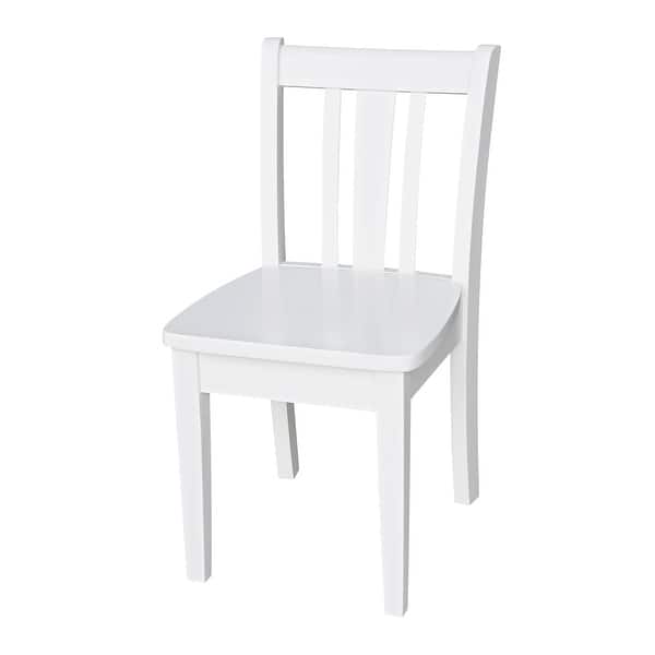 slide 2 of 26, San Remo Juvenile Chair - Set of 2 White