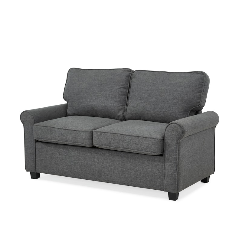 Addison Loveseat Sleeper with Memory Foam Mattress