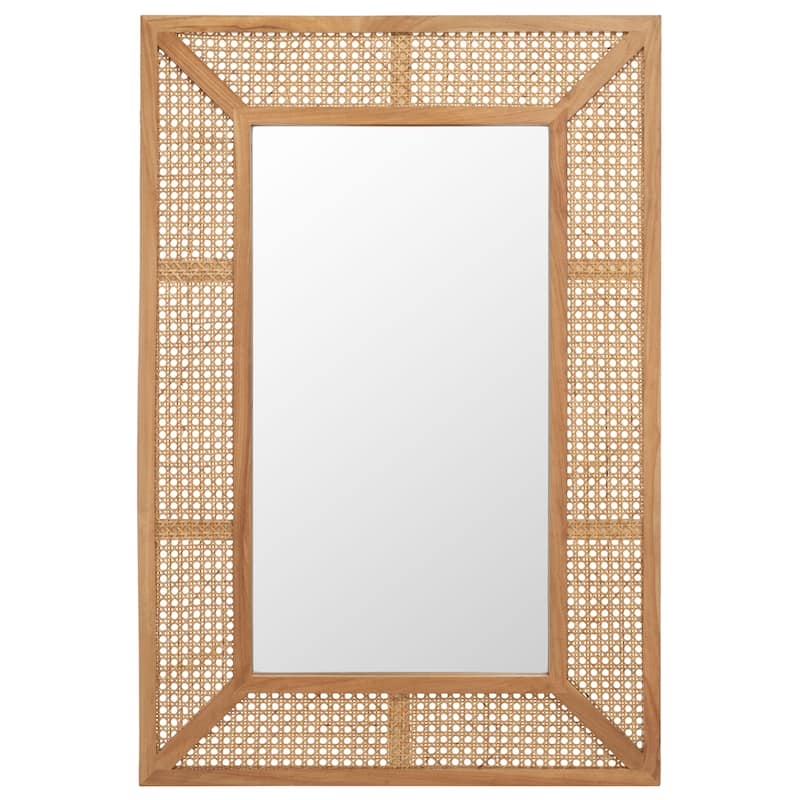 SAFAVIEH Isamar 24" Mirror - 24" W x 1" D x 36" H