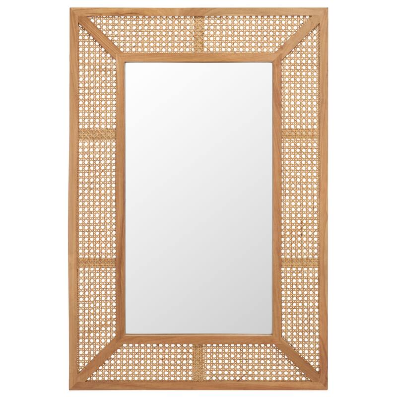 SAFAVIEH Tulia 24" Mirror - 24" W x 1" D x 36" H