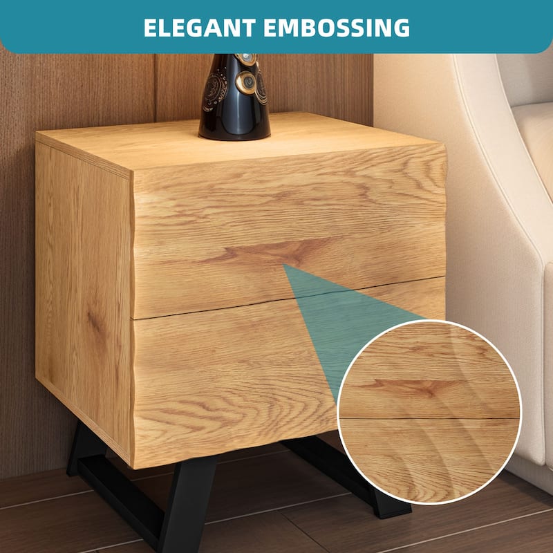 Moasis Water Ripple Nightstand