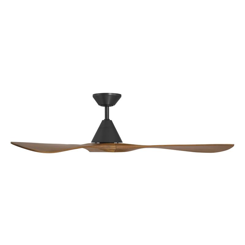 Carve Indoor or Outdoor 3-Blade 60in Smart Ceiling Fan