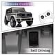 preview thumbnail 9 of 18, 12V Kids Ride On Car, Licensed Mercedes-Benz EQG