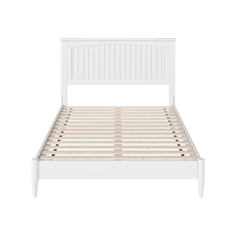 Naples Solid Wood Low Profile Platform Bed