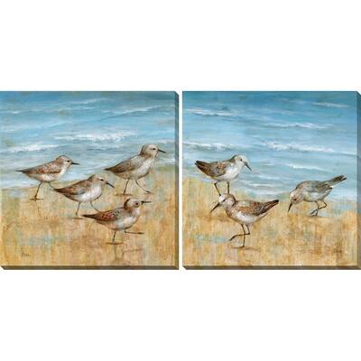Sandpipers Set of 2