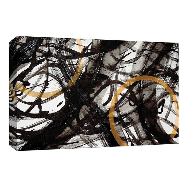 PTM Images 9-147970 PTM Canvas Collection 8" x 10" - "Fall on Sand Lake" Giclee Abstract Art Print on Canvas