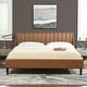 preview thumbnail 143 of 160, Aspen Vertical Tufted Upholstered Platform Bed