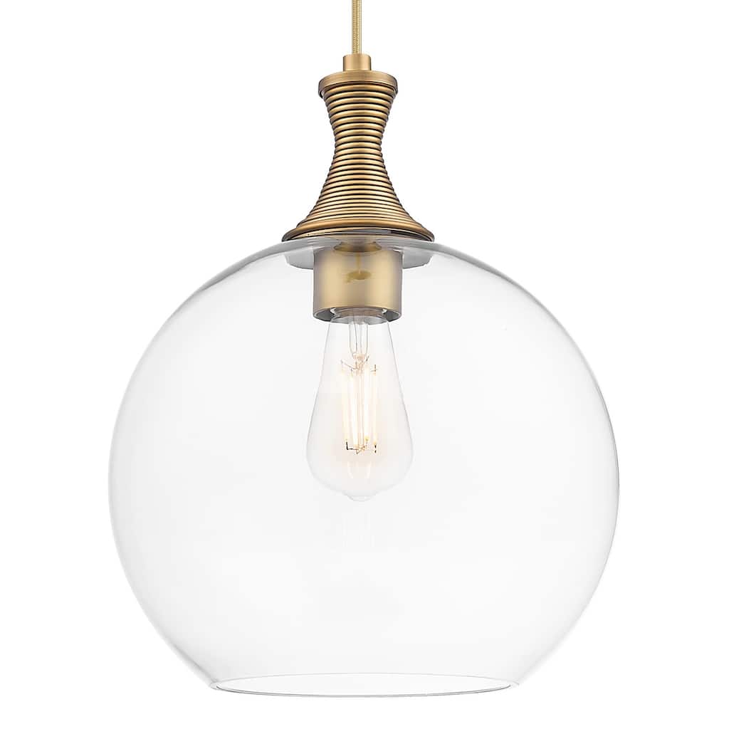 Innovations Lighting 415-1P-G122-12 Astor 12" Wide Cord Hung Pendant