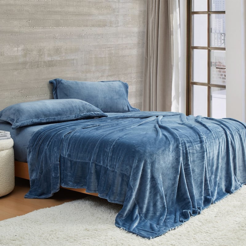 Coma Inducer® Me Sooo Comfy Bed Sheet Set - Full - Smoke Blue