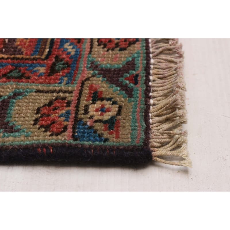 ECARPETGALLERY Hand-knotted Antalya Vintage Dark Copper Wool Rug - 9'5 x 12'7