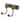 Allied Brass Prestige Skyline Collection 2 Position Multi Hook