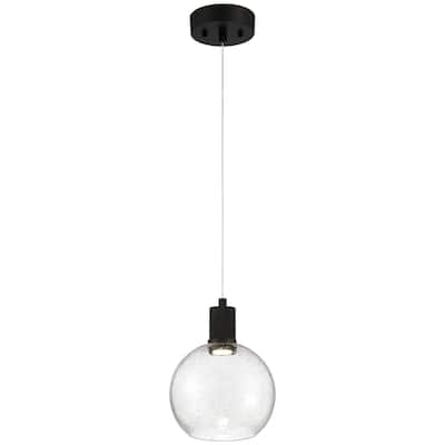 Port Nine Burgundy LED Pendant - Dedicated LED