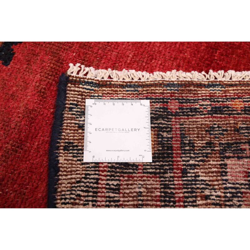 ECARPETGALLERY Hand-knotted Konya Anatolian Red Wool Rug - 4'9 x 8'8