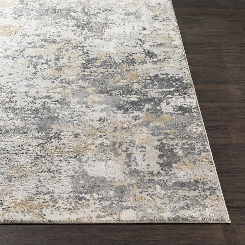 Livabliss Modern & Contemporary Aisha Abstract Area Rug