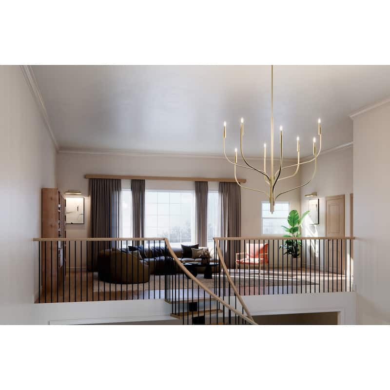 Kichler 52675 Livadia 8 Light 48" Wide Taper Candle Style Chandelier