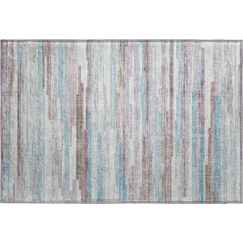 Premium Washable Super Soft Modern Stripe Mayfield Rug