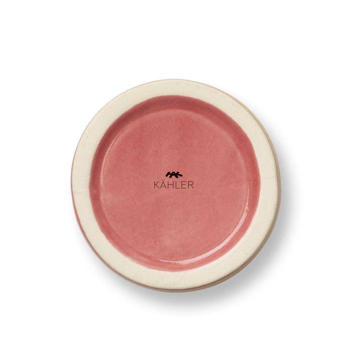 Kähler Poppery Mug, Pink/Mint/Yellow - V: 9.1 oz