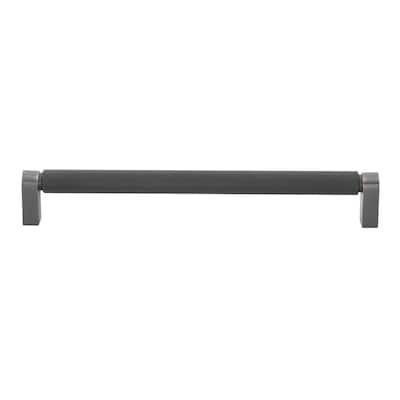 8.75 In. Center Knurled Bar Pull Cabinet Hardware Handle (10 Pack)