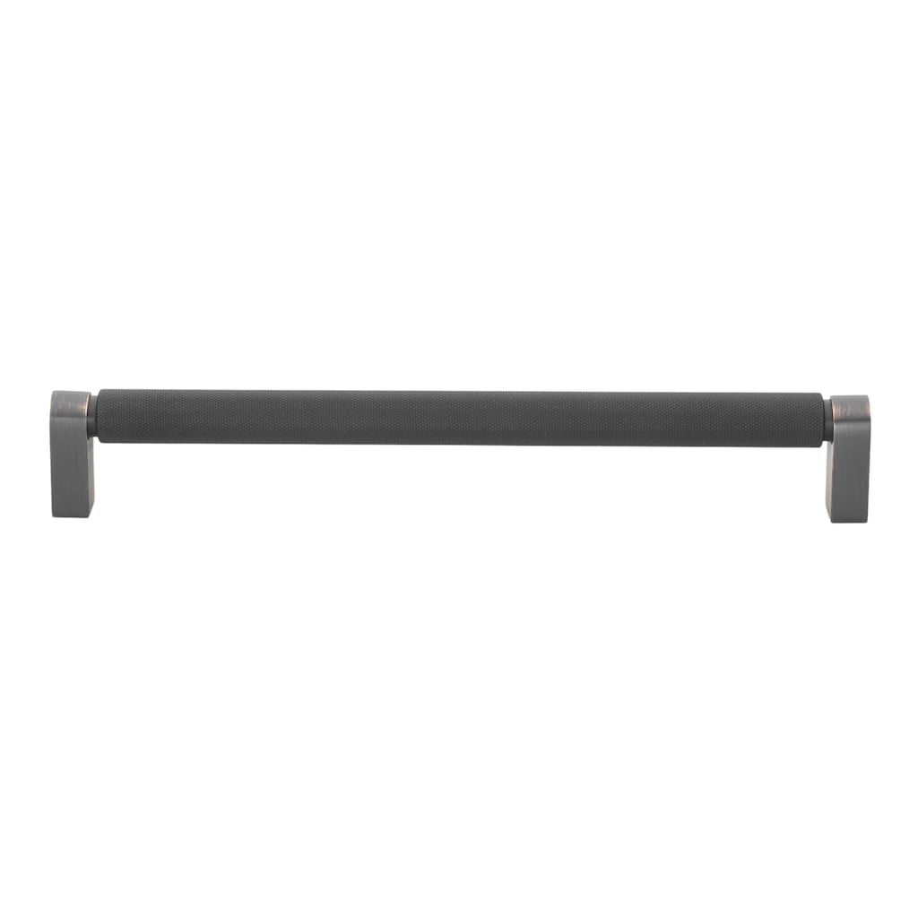 8.75 In. Center Knurled Bar Pull Cabinet Hardware Handle (10 Pack)