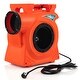 preview thumbnail 1 of 7, Costway 3 HP/2200W Air Blower Commercial Inflatable Bounce House - See Details Orange - See Details