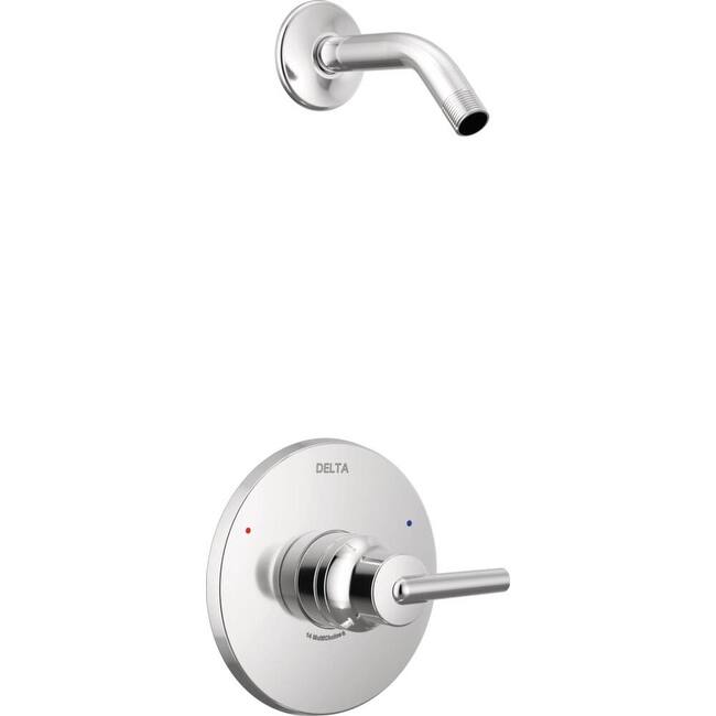 Delta Trinsic Monitor 14 Series Single Function Pressure Balanced - Chrome