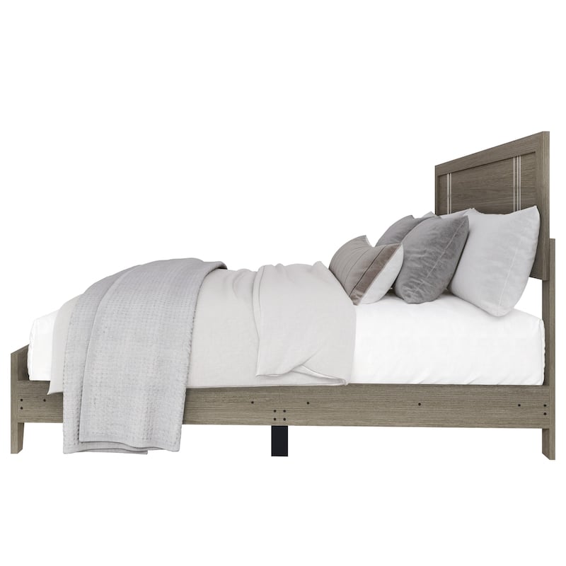Clayfell Carbajal Panel Bed