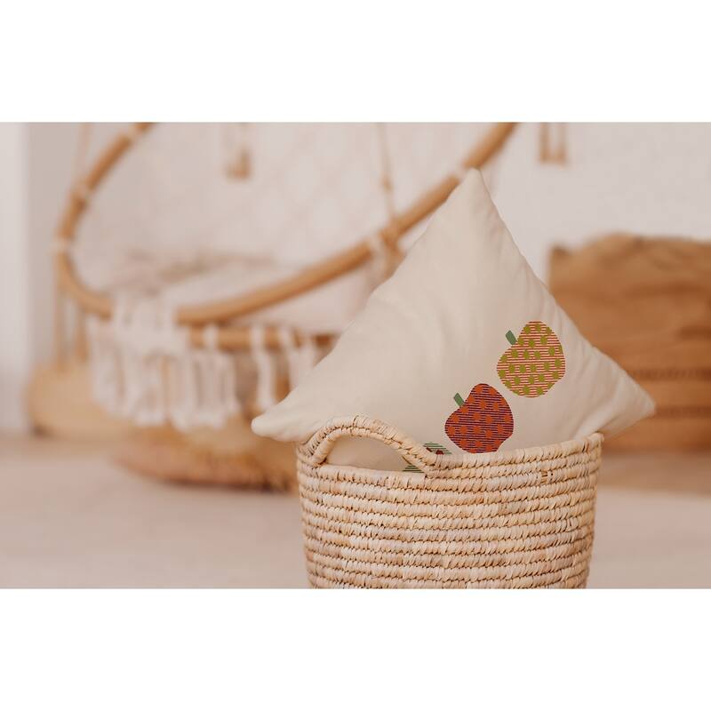 Apples Decorative Throw Pillow